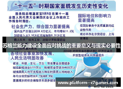 苏格兰能力建设全面应对挑战的重要意义与现实必要性