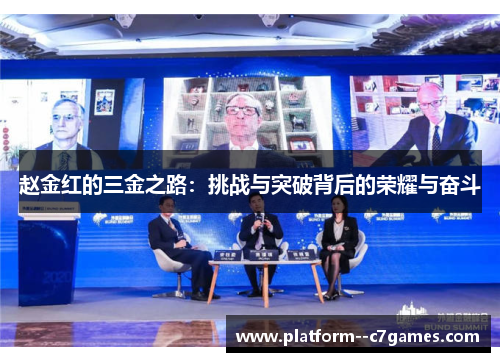 赵金红的三金之路：挑战与突破背后的荣耀与奋斗