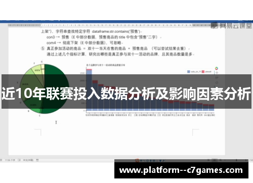 近10年联赛投入数据分析及影响因素分析